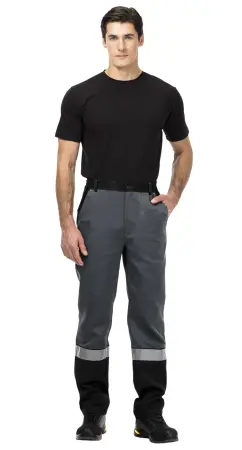 Костюм ДЖОКЕР NEW с БР (т.серый/черный/лаймовый)