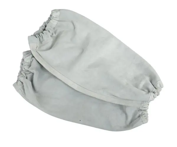 Нарукавники спилковые армированная нить 70ЛЛ (серый)