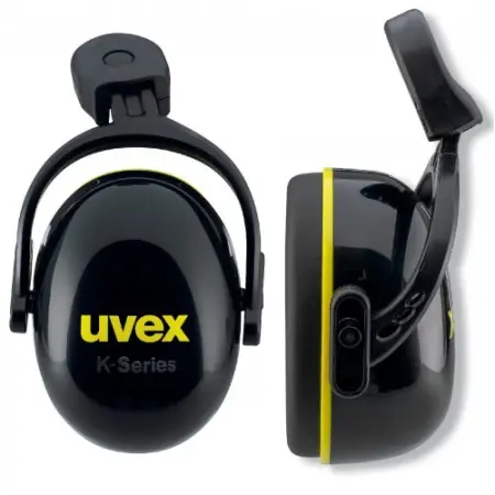 Наушники UVEX K2P на каску ФЕОС 30 дБ
