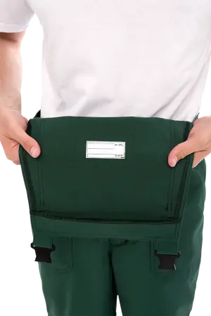 Костюм ТЕХНИК 2 с ПК (т.зеленый/черный)