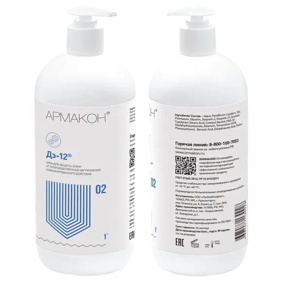 Крем Д-12, 1000мл