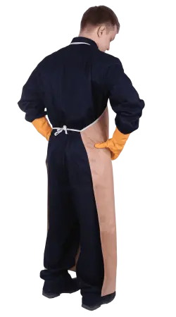 Фартук из медицинской клеенки