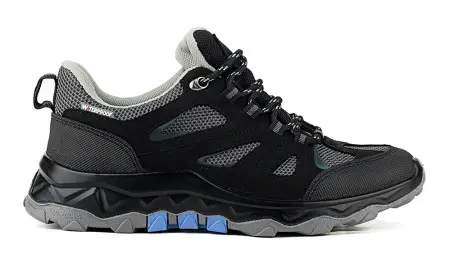 Полуботинки ЛИДЕР WG9-10-MTT-2 ПУ-Резина женские (черный)