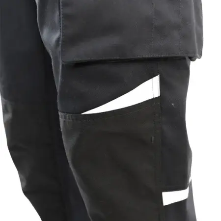 Полукомбинезон BRODEKS KS 402 (черный)