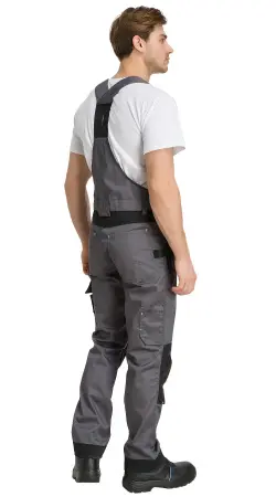 Костюм RONTA KS810 с ПК (т.серый/черный/лайм)