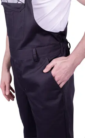 Полукомбинезон СТРОНГ (т.серый)