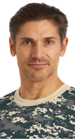 Футболка (кмф cветло-серая цифра)