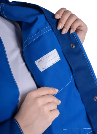 Куртка ЭДВАНС ИМПОРТ женская (василек/синий)