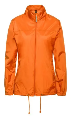 Ветровка SIROCCO женская (оранжевый)