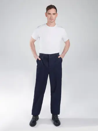 Костюм лавсан с КЩС-пропиткой (т.синий)