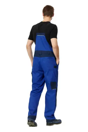 Полукомбинезон МЕГАПОЛИС (василек/т.синий)