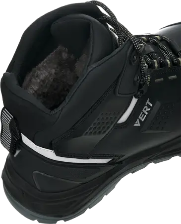 Ботинки VERT шерст.мех с КП и КС (черный)