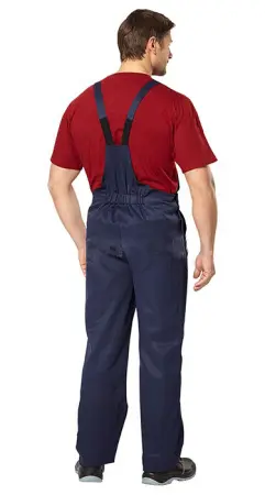 Полукомбинезон Профессионал с ПВХ