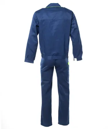 Костюм ДОКЕР-2 с ПК (т.синий/лимонный)