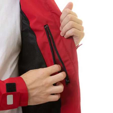 Куртка-парка BRODEKS KS 213 (красный)