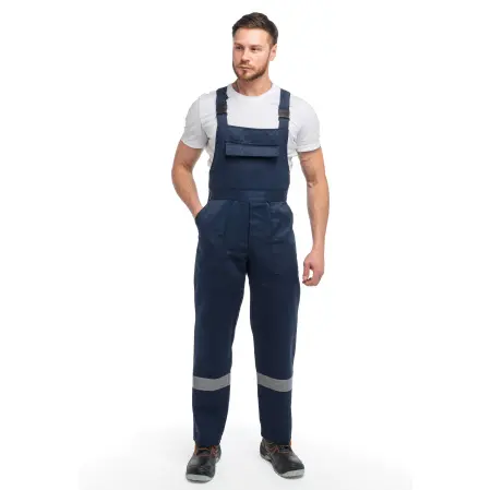 Полукомбинезон СТАНДАРТ с СОП (т.синий)