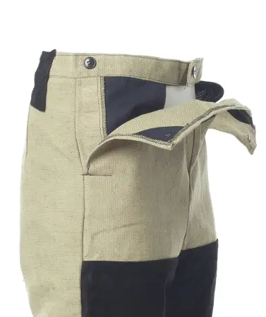 Костюм сварщика Ксв-3сп–2,3 с накладками из спилка