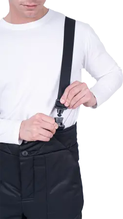 Брюки ЗАЩИТА зимние (чёрный)