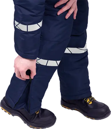 Комбинезон ПИЛОТ зимний (синий)