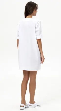 Халат МАРТА (белый) женские медицинские