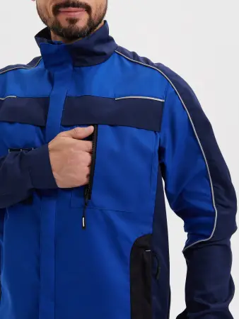 Костюм КОСТА с БР (синий/васильковый/черный)