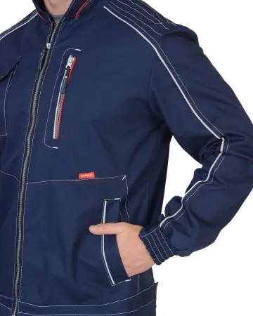 Куртка АЛЕКС (темно-синий)