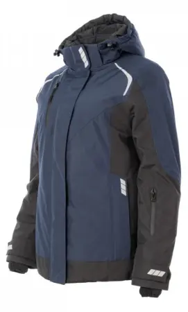 Куртка BRODEKS KW 208 женская зимняя (синий)