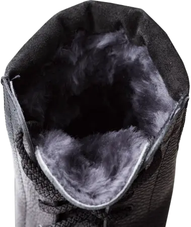 Ботинки СТРАЖНИК высокий берец нат. мех