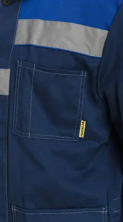 Костюм RONTA KS801 с БР (т.синий/василек) Костюм RONTA KS801 с БР (т.синий/василек)