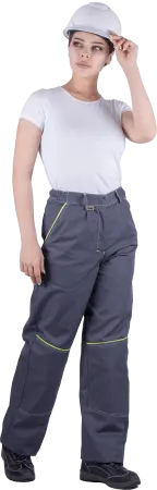 Брюки ТУРБО женские (серый)