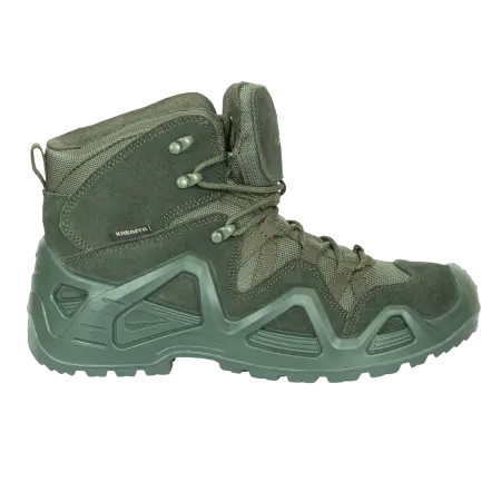 Ботинки КАБАРГА ПУ/Нитрил (олива)
