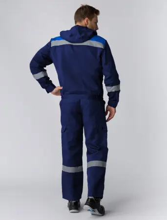 Костюм ТИТАН-2 СОП IMP с ПК (т.синий/васильковый) Костюм ТИТАН-2 СОП IMP с ПК (т.синий/васильковый)