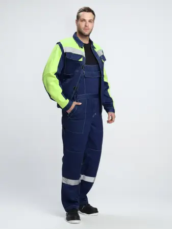 Костюм СФЕРА-2 СОП CH с ПК (синий/лимонный)