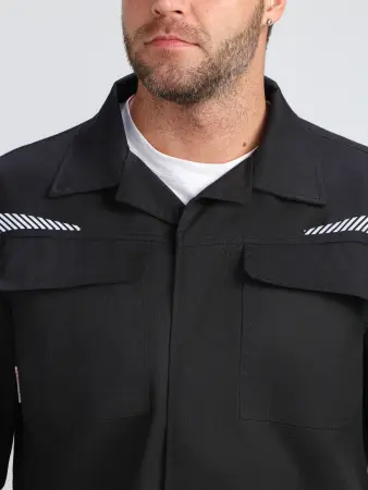 Халат PROFLINE SPECIALIST (черный)