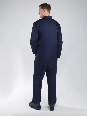 Костюм лавсан с КЩС-пропиткой (т.синий)