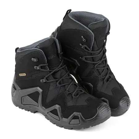 Ботинки ЛИДЕР 168 ПУ-Резина мембрана (черный)