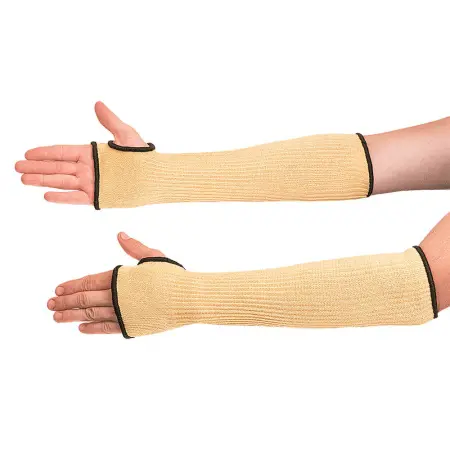 Нарукавники СПАРК термостойкие 56см из арамидной нити с хлопковой подкладкой до 200°С