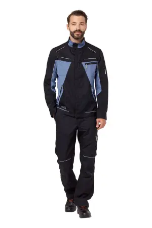 Куртка ШЕЛБИ (черный/маренго)