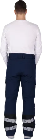 Брюки ACTIVE зимние (синий/черный) Брюки ACTIVE зимние (синий/черный)