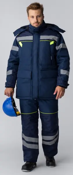Костюм PROFLINE SPECIALIST WINTER зимний с ПК (т.синий) Костюм PROFLINE SPECIALIST WINTER зимний с ПК (т.синий)