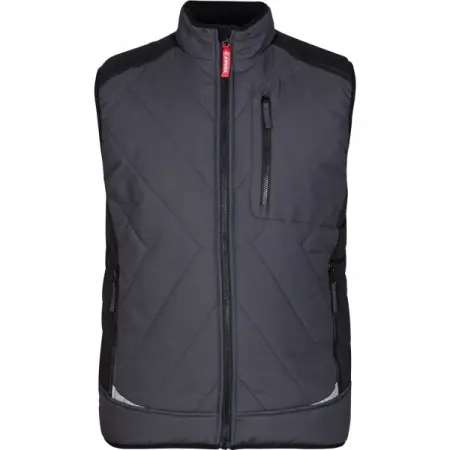 Жилет ENGEL GALAXY 5850-193 зимний (серый/черный)