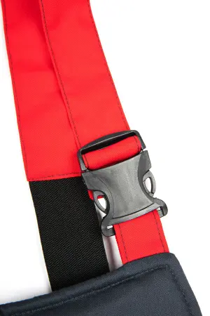 Костюм ВЕКТРОН-2 СОП зимний с ПК (черный/красный/серый)