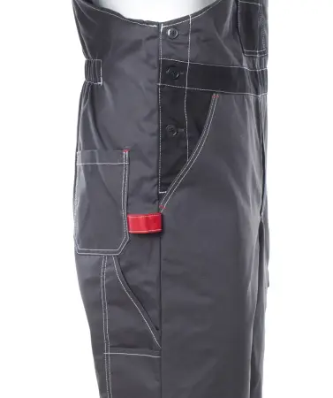 Костюм ФОРМУЛА с СОП с ПК (т.серый/красный/черный)