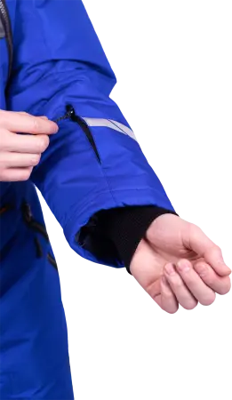 Комбинезон ПИЛОТ зимний (васильковый)