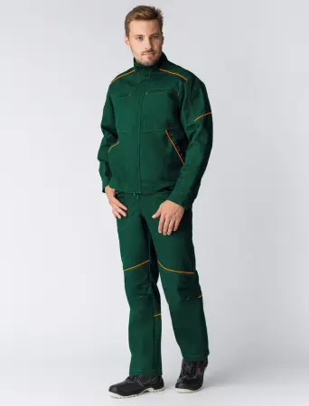 Костюм Престиж NEW, п/к, т.зеленый Костюм Престиж NEW, п/к, т.зеленый