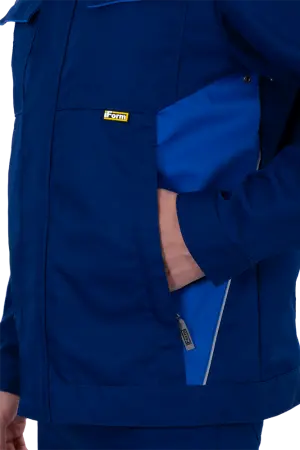 Куртка GT (синий/васильковый)