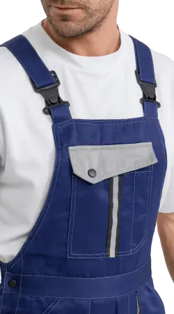 Костюм RONTA KS818 с ПК (т.синий/серый)