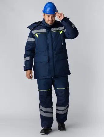 Костюм PROFLINE SPECIALIST WINTER зимний с ПК (т.синий)