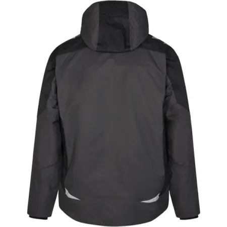 Куртка ENGEL GALAXY 1410-354 зимняя (серый/черный)