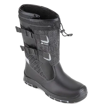 Сапоги ЛИДЕР 762РНМ-1 ПУ-Нитрил шерст.мех с КП